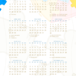 Calendario 2025 Planner Autismo