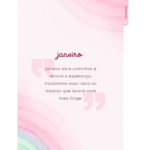 Capa de JANEIRO Planner Colorido 2026