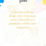 Capa de JUNHO Planner Autismo