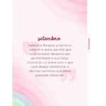 Capa de SETEMBRO Planner Colorido 2026