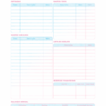 Controle Financeiro Planner Colorido 2026