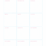 Datas Importantes Planner Colorido 2026