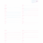 Dezembro Miolo Agenda Sabado e Domingo Planner Colorido 2026