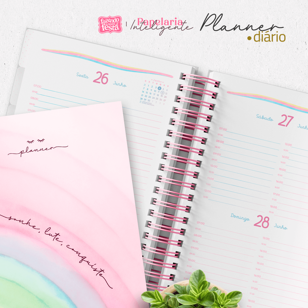 Diario Planner Colorido 2026 Diario Planner Colorido 2026