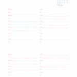 Junho Miolo Agenda Sabado e Domingo Planner Colorido 2026