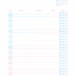 Maio Miolo Agenda Profissional Planner Colorido 2026