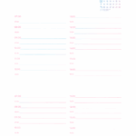 Maio Miolo Agenda Sabado e Domingo Planner Colorido 2026