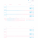 Maio Miolo Agenda Sabado e Domingo Profissional Planner Colorido 2026