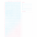 Meu Ciclo Planner Colorido 2026