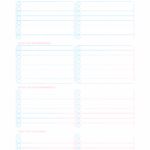 Objetivos do Ano Planner Colorido 2026