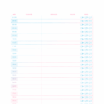 Permanente Miolo Agenda Profissional Planner Colorido 2026