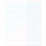 Planejamento Fitness Planner Colorido 2026