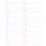 Senhas e Acessos Planner Colorido 2026