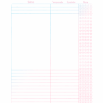 Series Planner Colorido 2026