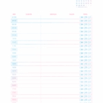 Setembro Miolo Agenda Profissional Planner Colorido 2026