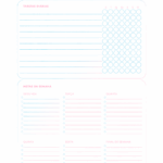 Tarefas Planner Colorido 2026