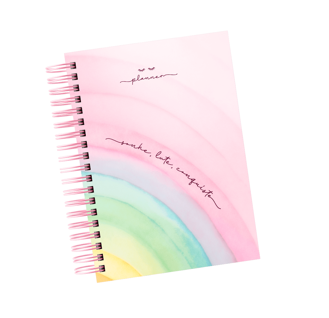 capa limpa Planner Colorido 2026 capa limpa Planner Colorido 2026