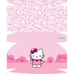 Caixa 6 Doces Hello Kitty