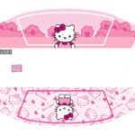 Caixa Cachorro Quente Hello Kitty