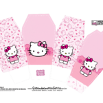 Caixa China in Box Hello Kitty