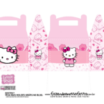 Caixa Maleta Hello Kitty