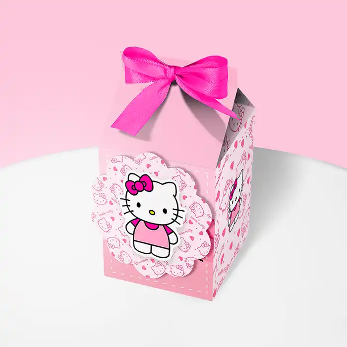 Caixa Milk Kit Festa Hello Kitty