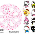 Roda Gigante Parte 1 Kit Festa Hello Kitty