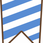 Bandeirinha Listrada 16
