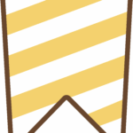 Bandeirinha Listrada 20