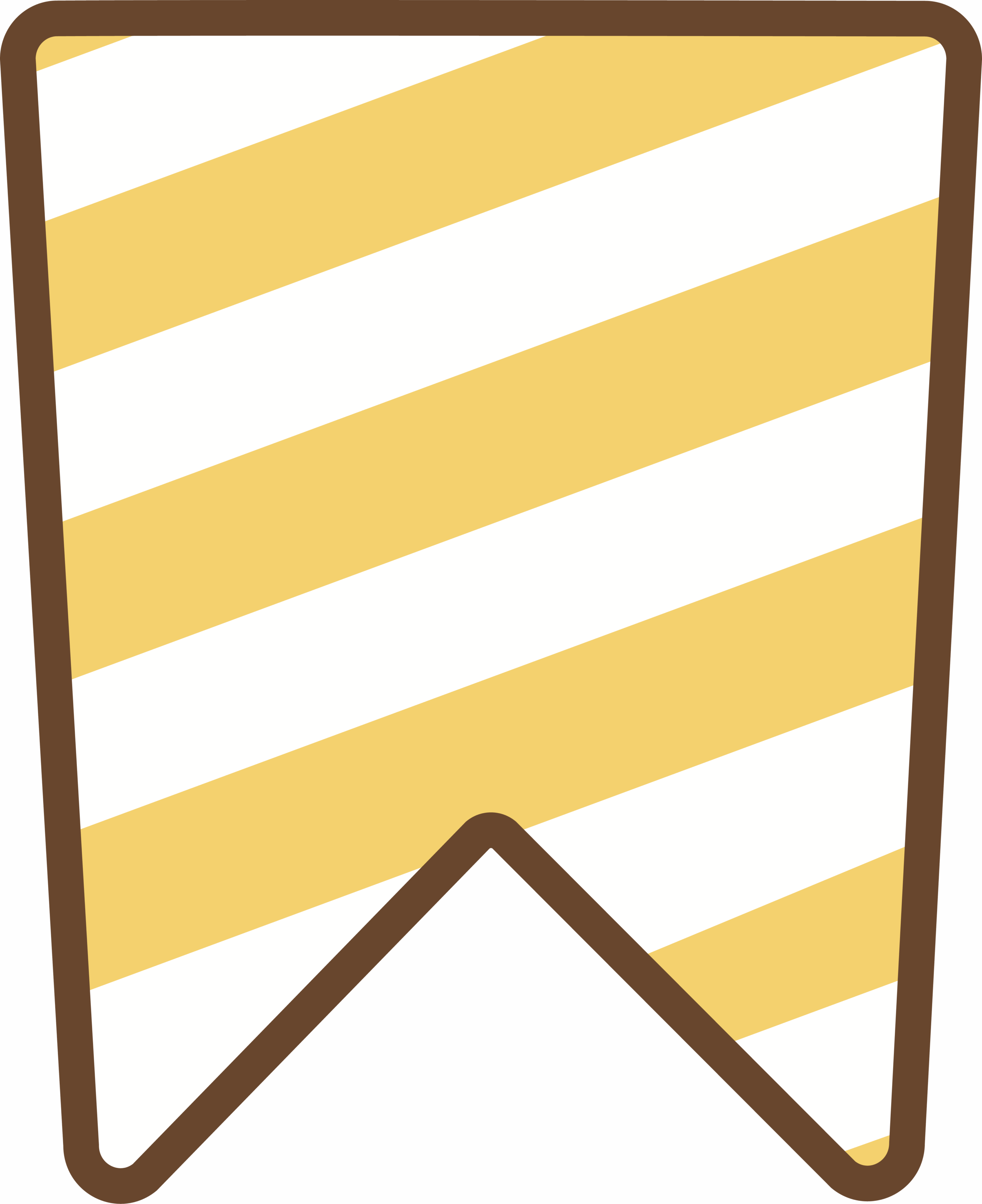 Bandeirinha Listrada 20