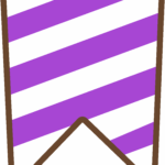 Bandeirinha Listrada 24