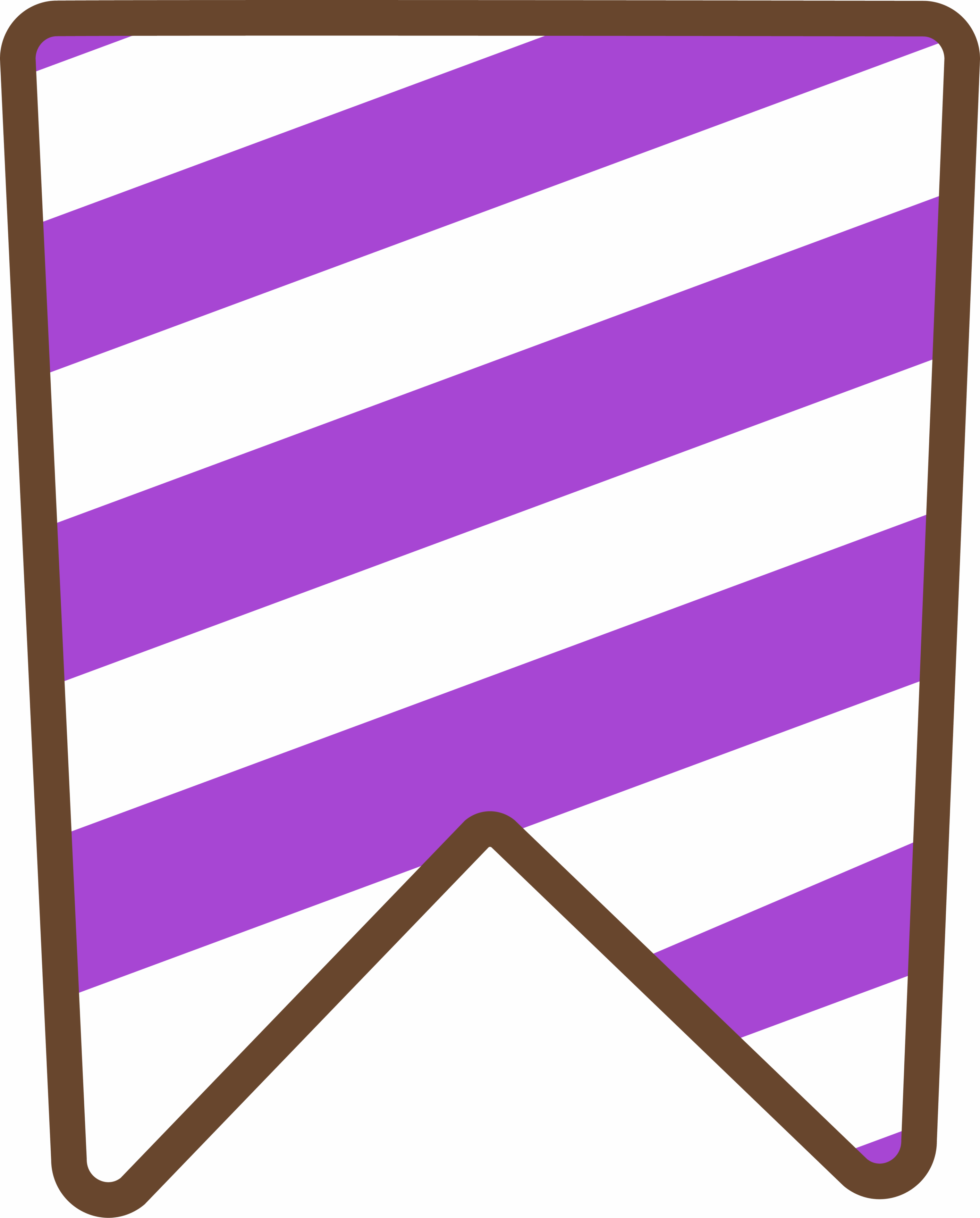 Bandeirinha Listrada 24