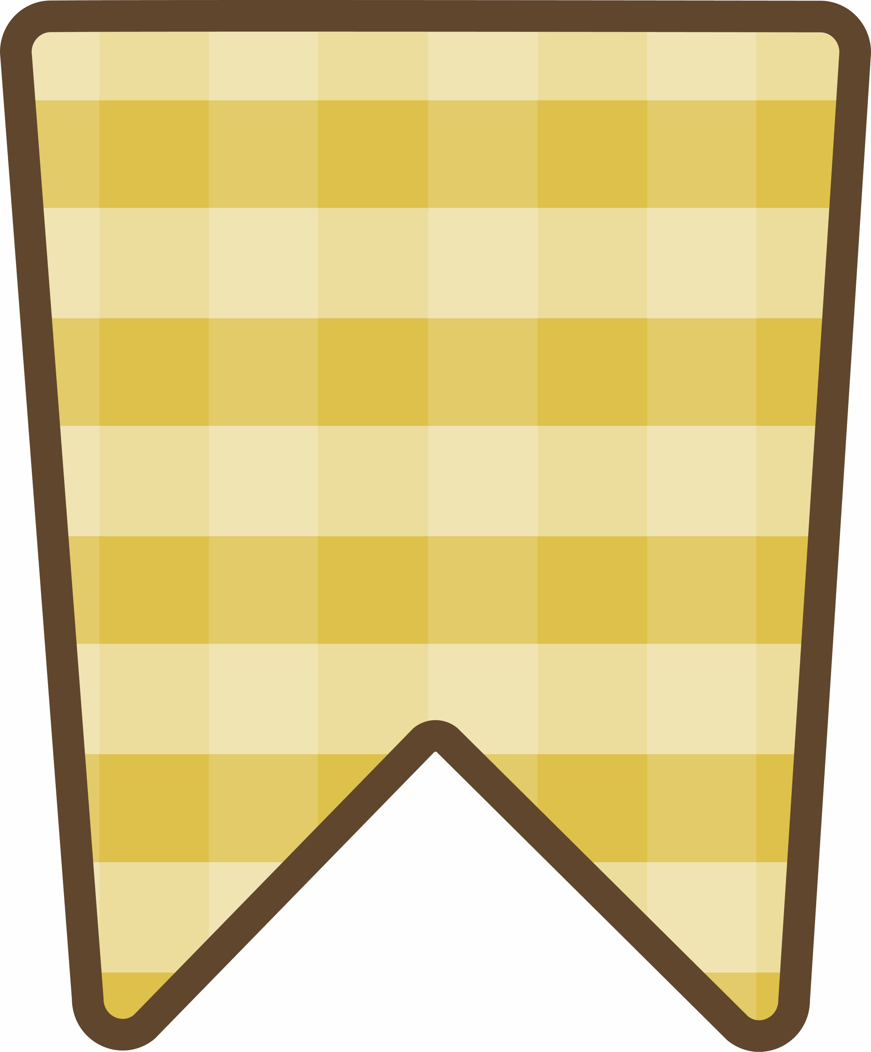 Bandeirinha Xadrez 1