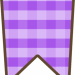 Bandeirinha Xadrez 3