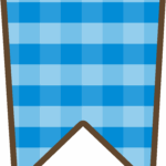 Bandeirinha Xadrez 5