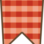 Bandeirinha Xadrez 6