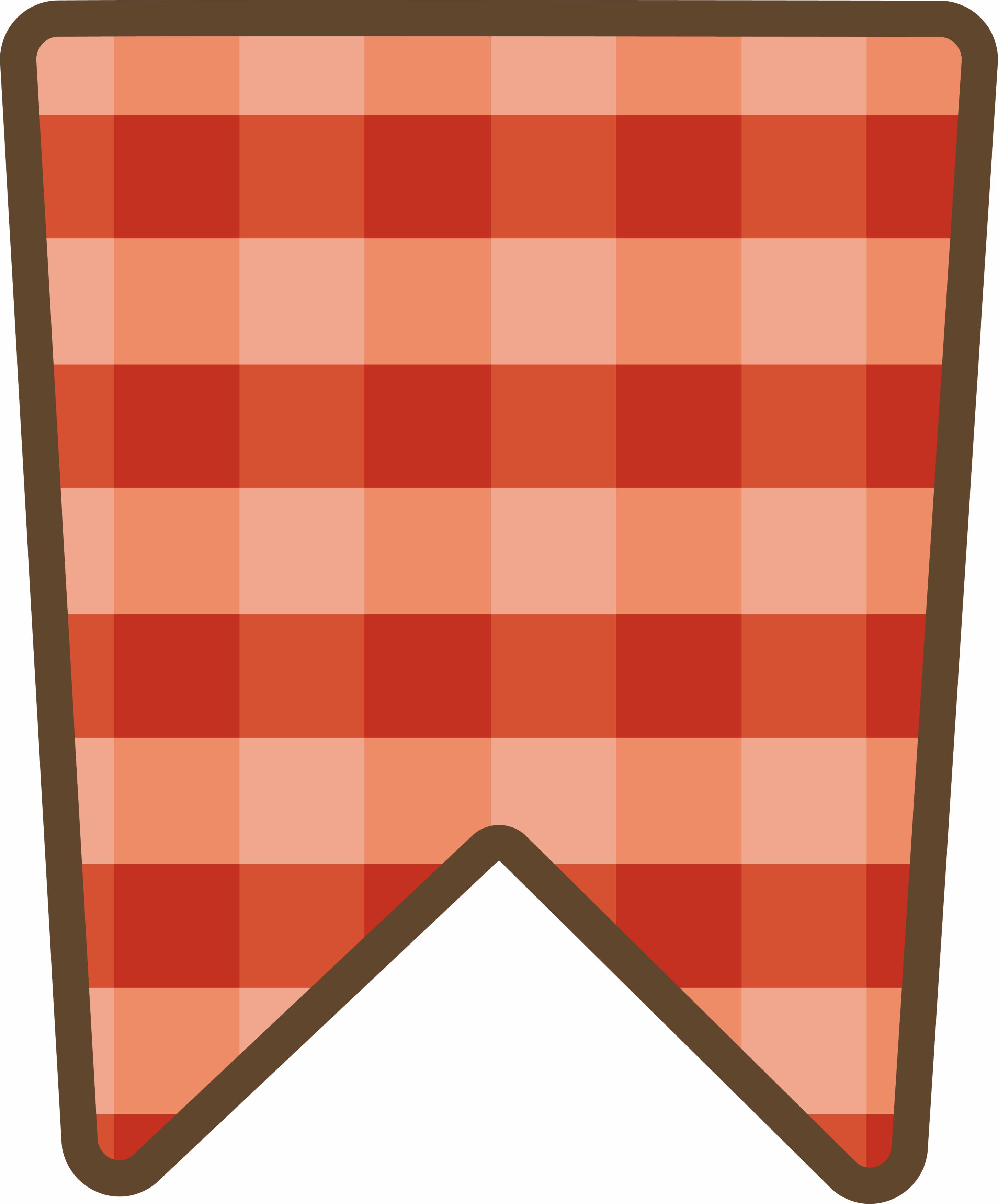 Bandeirinha Xadrez 6