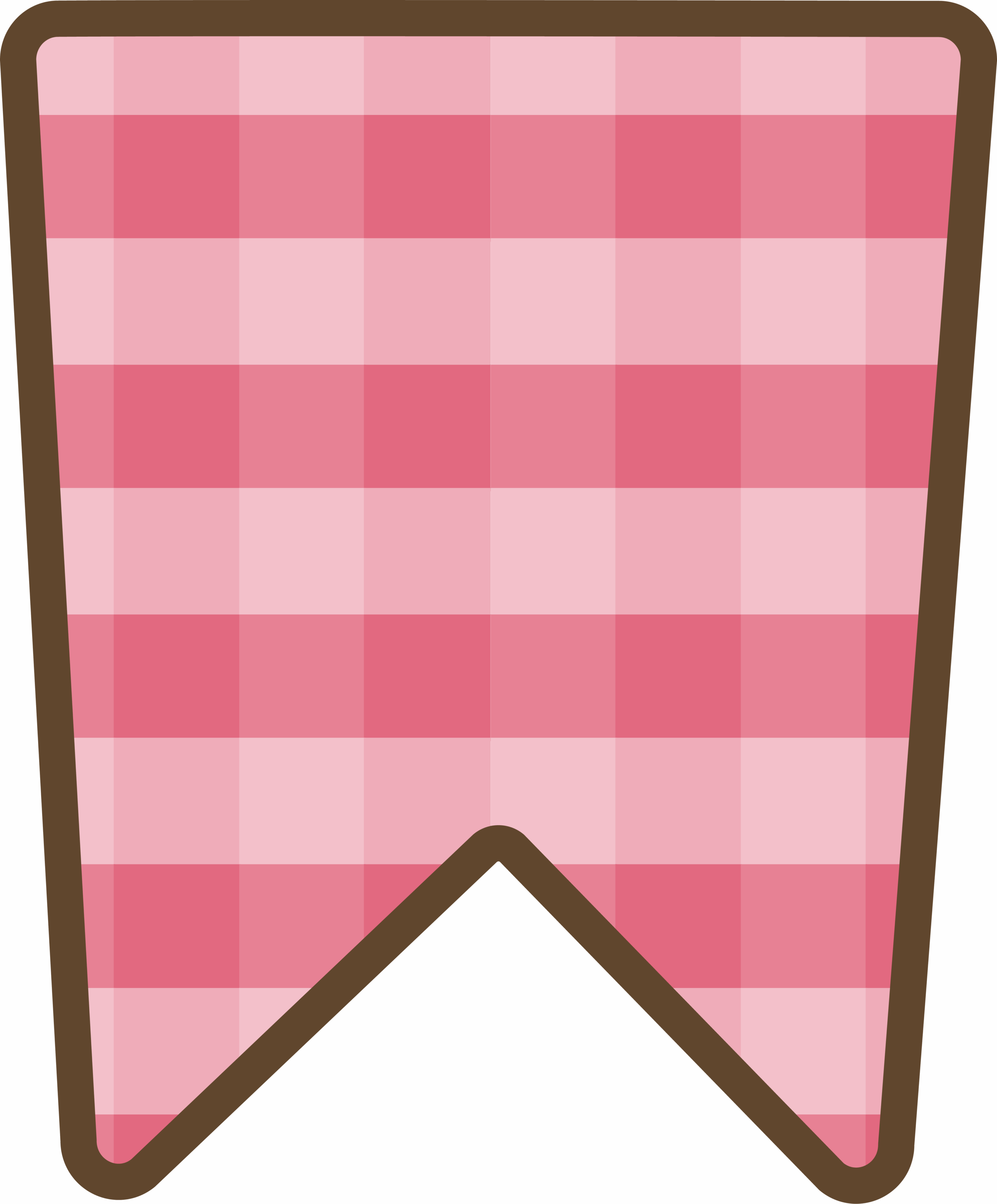Bandeirinha Xadrez 7