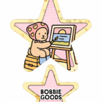 Aplique de Parede 2 Bobbie Goods