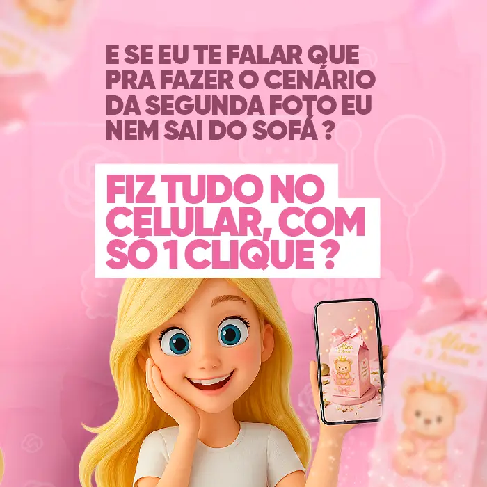 Aprenda a Criar o seu Mockup em 1 clique 2