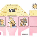 Caixa Canudo Bobbie Goods