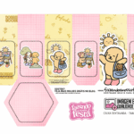 Caixa Sextavada Bobbie Goods