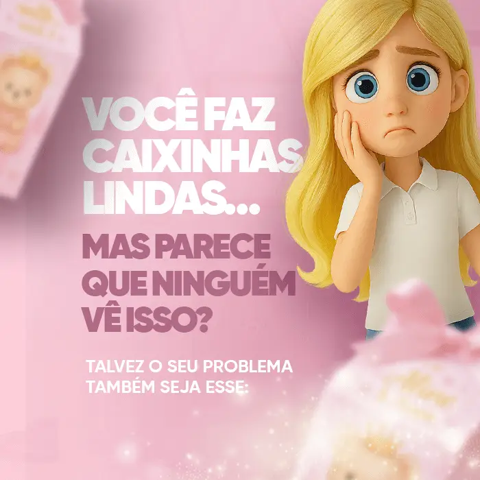 Caixinhas personalizadas com IA