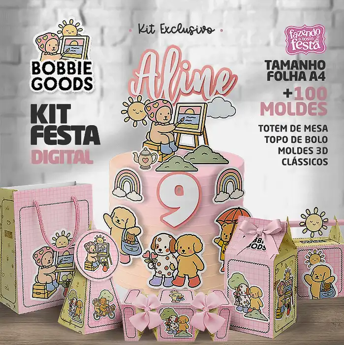 Kit Festa Bobbie Goods