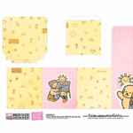 Lembrancinha Livrinho de Colorir Kit Festa Bobbie Goods