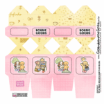 Meia Caixa Bala Bobbie Goods