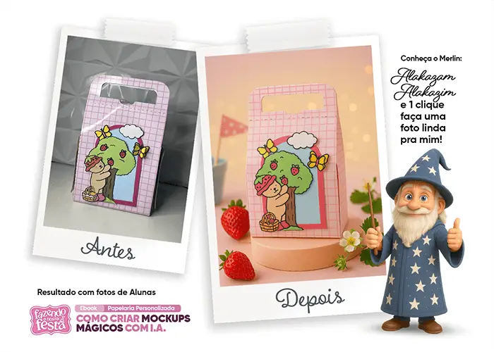 Mockup com IA exemplo Mockup com IA exemplo