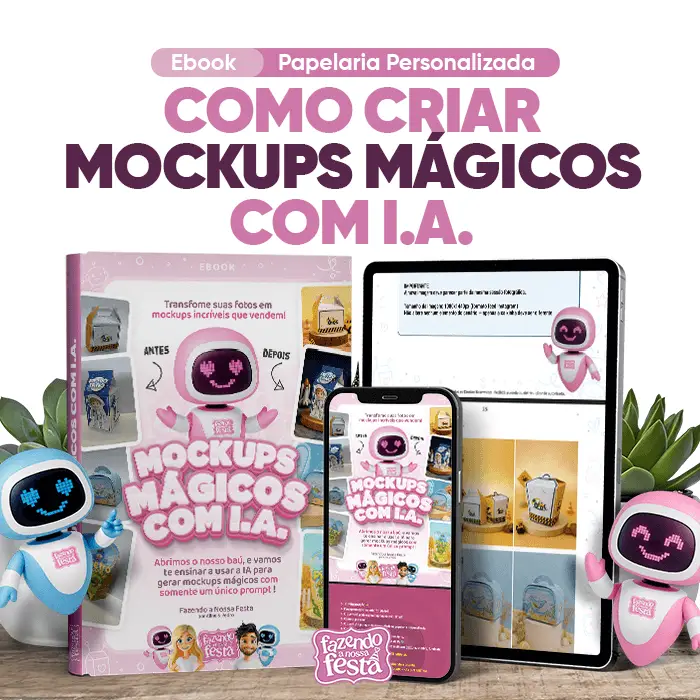 Mockup com IA