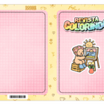 Revista Colorindo Bobbie Goods