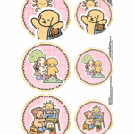 Rotulos Cineminha Kit Festa Bobbie Goods